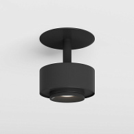 Точечный светильник LED 6W, 4000 К, 10,7*6*6 см, черный, Elektrostandard Only 25089/LED, вр 5,3 см