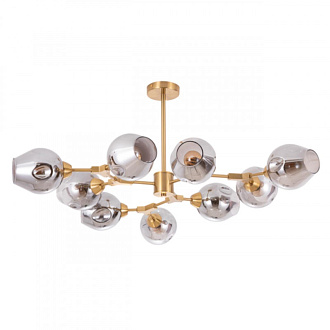 Люстра 93 см Arte Lamp YUKA  A7759PL-9PB золото