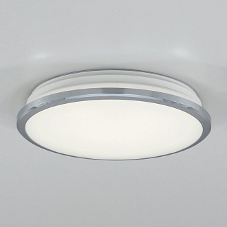Светильник для ванной, диаметр 28 см, 16W, 4000К CL702161N Citilux ЛУНА, IP54, LED 16W, Хром