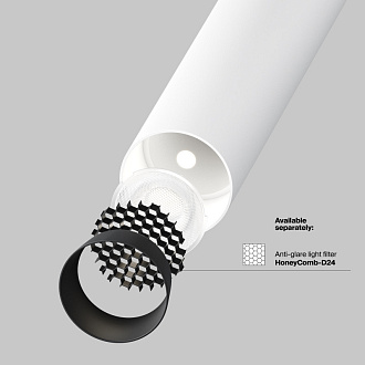 Спот 3*3*16,6 см, LED, 6W, 3000К, Maytoni Technical Focus T C141CL-L125-6W3K-W белый