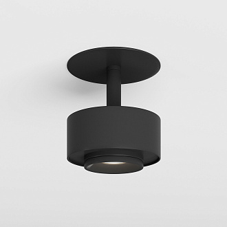 Точечный светильник LED 6W, 4000 К, 10,7*6*6 см, черный, Elektrostandard Only 25089/LED, вр 5,3 см