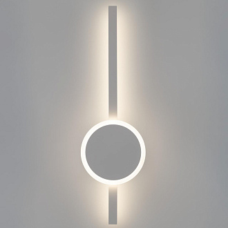 Настенный светодиодный светильник 14*47см, 13W, 3000-4000-5500K Citilux CL203300 Стиг белый