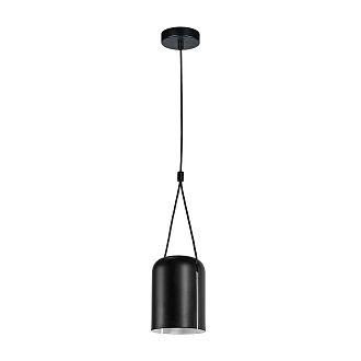 Подвесной светильник 20*15 см, 1*E27, 60W, Divinare Miracolo 5086/06 SP-1, Черный