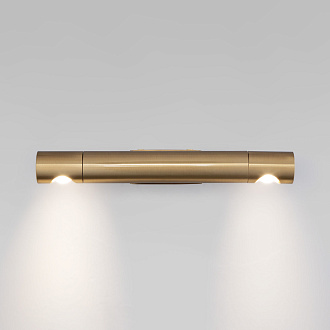 Настенный светильник 3*6*25 см, 6W 4000K Eurosvet Tybee 40161 LED латунь