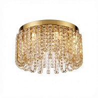 NW082P-ф600*H310 H GOLD / ЗОЛОТО Потолочный светильник NW 8*40W(320W)*E14, Ø600 x H310, NewRgy H GOLD (Золото)