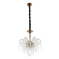 Подвесная люстра 40*40*100 см, Е14 8x40ВтW, Золото MODELUX ML.855.8