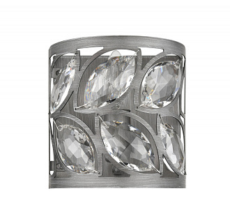 Бра 11*15*16 см, 1*E27 античное серебро Vele Luce Rosa VL3216W01