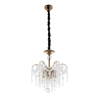 Подвесная люстра 40*40*100 см, Е14 8x40ВтW, Золото MODELUX ML.855.8