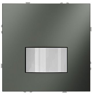 Датчик движения встраиваемый Voltum S70, титан пластик Soft touch VLS070506