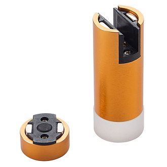 Светильник на шине 2,9*9 см, LED, 3W,  3000К, ST-Luce FARM ST812.206.03 золотой