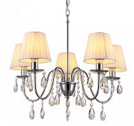 Подвесной светильник Arte Lamp A9123LM-5CC хром, диаметр 60 см