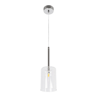 Подвесной светильник 10 см, 1*G4*5W хром Loft It Spillray 10232/C White