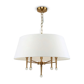 Светильник 58 см, Freya Rosemary FR5190PL-05BS3, латунь