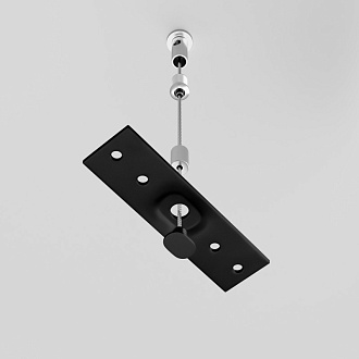Подвес тросовый 2 шт Maytoni Technical Magnetic track system Exility TRA034SW-2B черныйIP 20