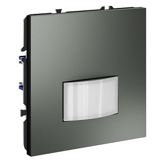 Датчик движения встраиваемый Voltum S70, титан пластик Soft touch VLS070506