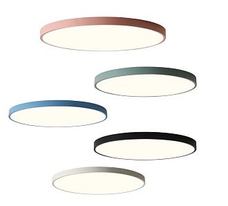 Потолочный светодиодный светильник Inodesign Disc Color D30 10.130