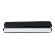 Трековый светильник 23*2,6*6 см, LED * 1 * 9W, 4 000 К, Arte Lamp Rapid A6160PL-1BK, Черный
