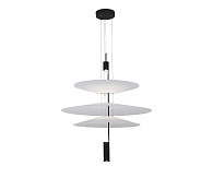 Светильник 68 см, 9W, 4000K, 720Lm, 2-3 м2 Kink Light 08403-50+68+50,19(01), черный