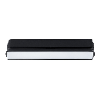 Трековый светильник 23*2,6*6 см, LED * 1 * 9W, 4 000 К, Arte Lamp Rapid A6160PL-1BK, Черный