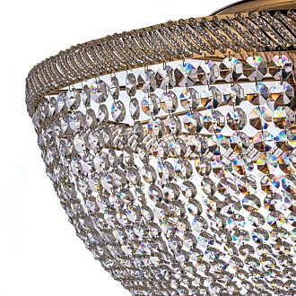 Люстра *80*40 см, 10*E27*60W, Dio D`arte Bari Gold Bari E 1.2.100.100 G, Золото