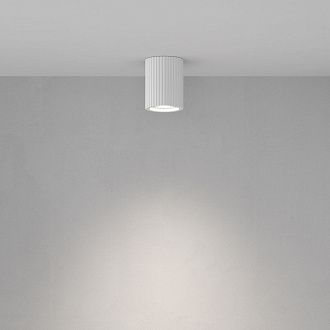 Светильник  C121CL-GU10-W **-9 см, 1*GU10*10W, K, Maytoni technical Conik gyps C121CL-GU10-W, Белый