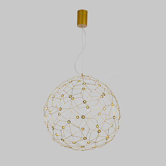 Люстра 80*80*240 см, LED *30W, 3000 К, Bogate's Alioth 452/1, a065008, медный