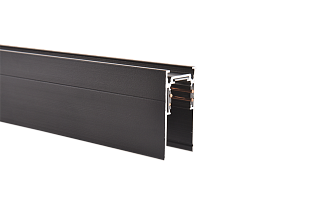 Накладной трековый магнитный шинопровод L2000 x W25 x H50, мм, , BK (Черный) Sfera Sveta 20MZ T2M