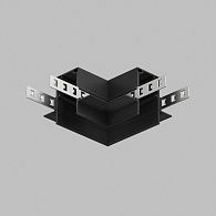 Соединитель для шинопровода 8,5*8,5*4,6 см, Denkirs SMART 48V HIDE | СМАРТ 48V ХАЙД TR8545-BK, черный