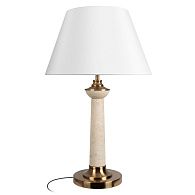 Настольная лампа 68 см, Loft IT Limestone 10442T/C, бронза