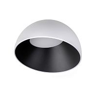 Потолочный светильник 35 см, 24W, 4000K, Loft IT Egg 10197/350 WB, белый-черный