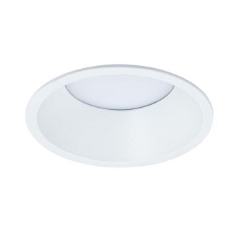 Точечный светильник 9/8.2 см, LED*7W, 4000К Arte Lamp Frame A7993PL-1WH белый, вр 8,2 см