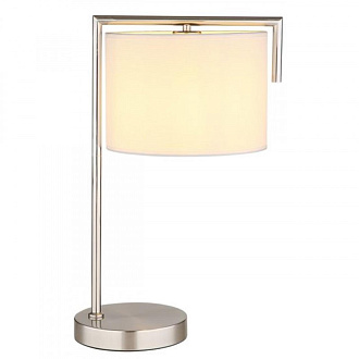 Светильник настольный 25*32*25*51 см, 1*E27 матовое серебро Arte lamp Aperol A5031LT-1SS