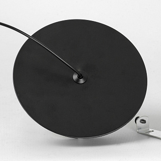 Подвесной светильник 20*35/130 см, LED 3W 3000K Lussole LSP-7196 черный