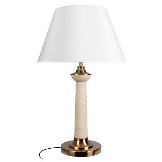 Настольная лампа 68 см, Loft IT Limestone 10442T/C, бронза
