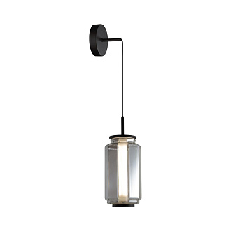Подвесной светильник  15*15*40-198 см, 1*LED*11W Odeon Light Jam 5408/11L черный