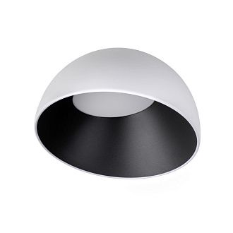 Потолочный светильник 35 см, 24W, 4000K, Loft IT Egg 10197/350 WB, белый-черный