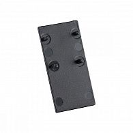 Заглушка торцевая 2шт Novotech Flum 135095, черный
