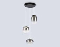 Подвесной светодиодный светильник **- см, **W, 3000K, Ambrella Light High Light LH11099, черный