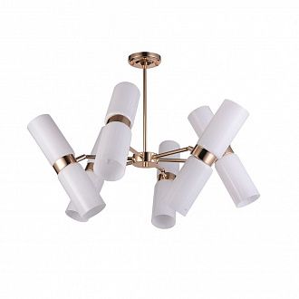 Подвесная люстра F-Promo Rollo 2617-12P, D710*H470, золото