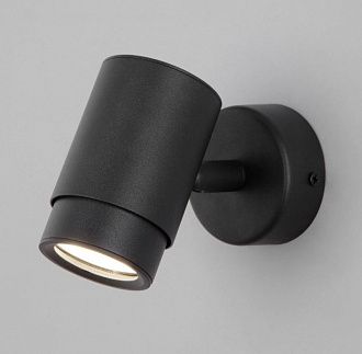 Настенный светильник 7 см Eurosvet Morgan 20124/1 черный