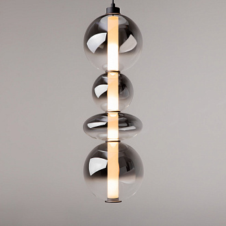 Подвесной светильник 20*20*387 см, LED, 36W, 3000К, Maytoni Futuro MOD307PL-L36B3K черный