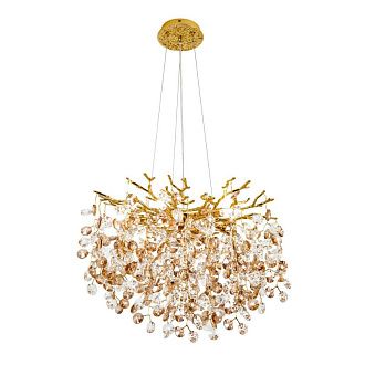 Подвесная люстра 46*46*134 см, G9 6xG9W, Золото MODESTYLE MS.2112.460