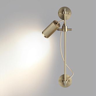 Настенный светильник 52,9 см, 1*LED GU10*10W Odeon Light MANCHESTER 7013/1W бронзовый