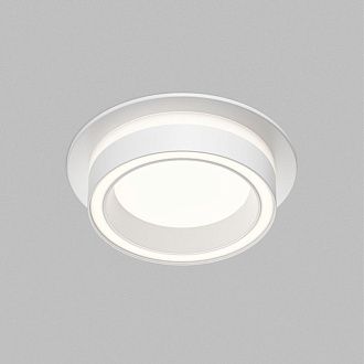 Встраиваемый светильник *10,5*4,7 см, 1*GX53*15W, Denkirs Glow DK-DH2010-WH, белый