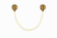 Бра L400 x H400, мм, 9W 4000K, BRASS(Латунь) NewRgy W2311-DW-38 BRASS