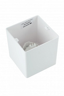 Светильник 9*9 см, MR16(G5,3) 10W, Denkirs DK3030-WH белый
