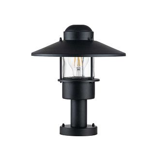 Фонарь-пьедестал Elstead Lighting, Арт. KLAMPENBORG-PED-BK