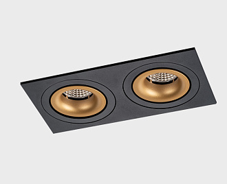 Кольцо декоративное Italline IT02-008 ring black, черный