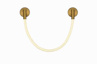 Бра L400 x H400, мм, 9W 4000K, BRASS(Латунь) NewRgy W2311-DW-38 BRASS