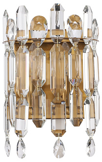 Бра 20*12*30 см, 2*E14 40W Бронза Stilfort Legacy 2158/05/02W